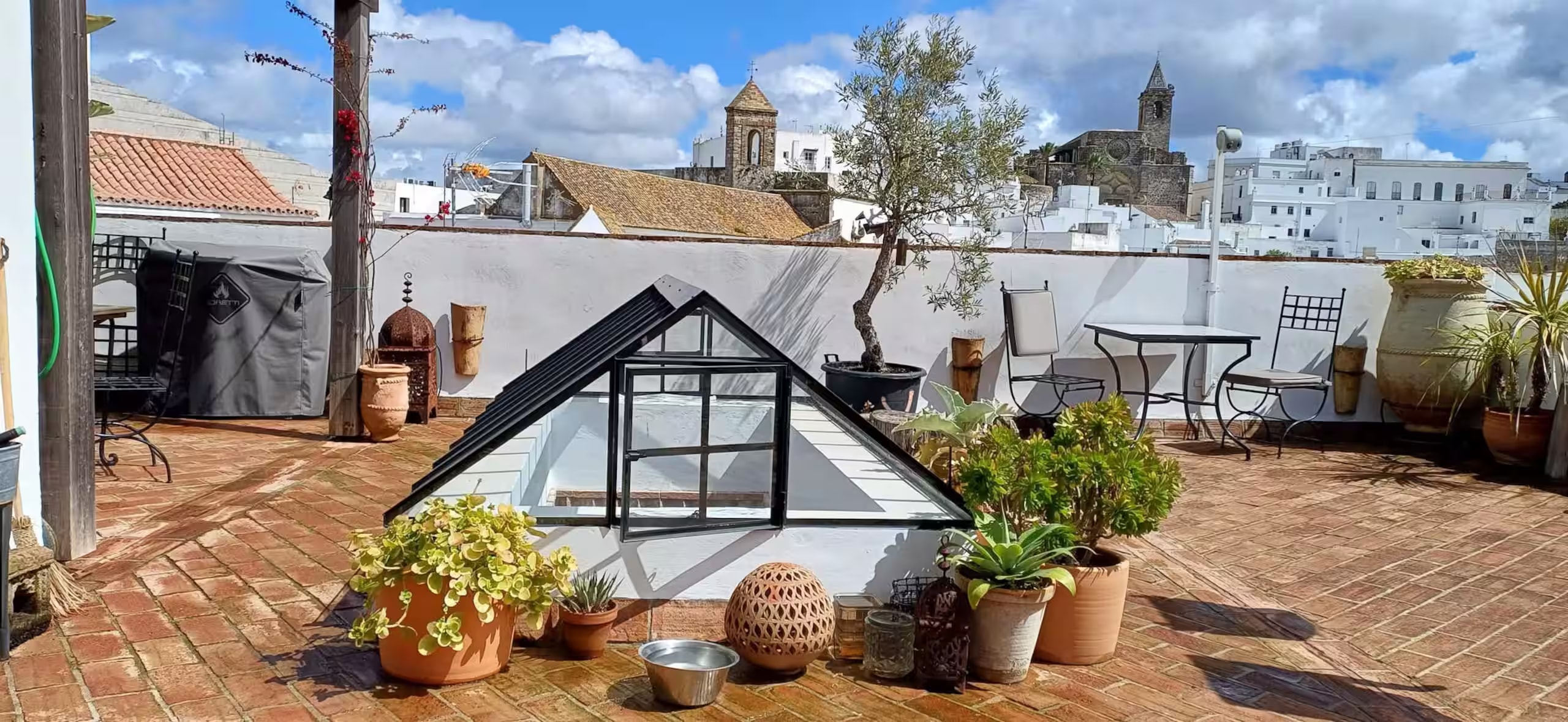 The Roof Terrace